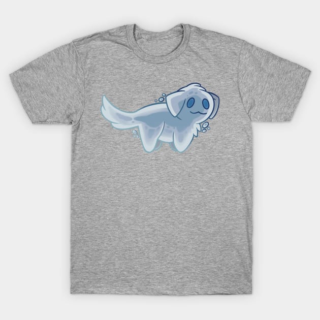 Ghost dog T-Shirt by JadedWolvesArt